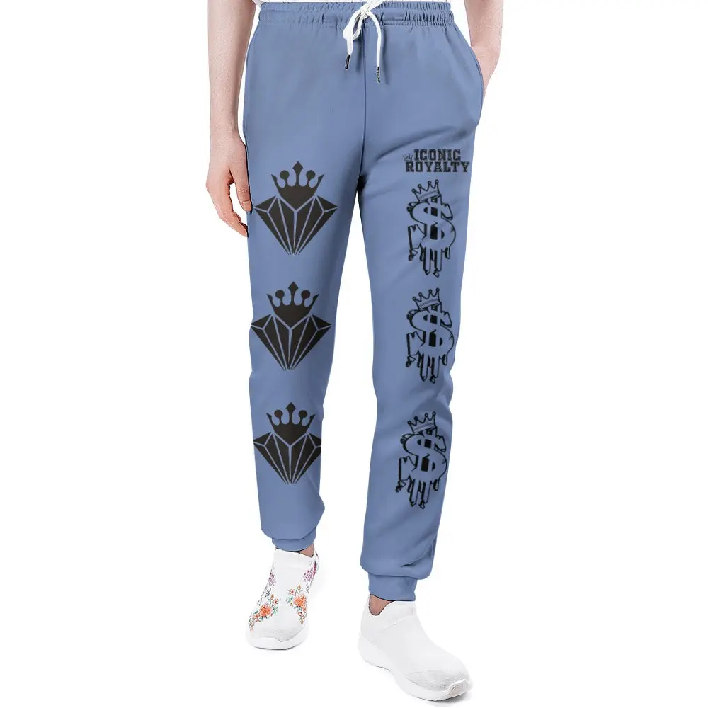 Money Crown Diamond Iconic Royalty Premium Sweatpants