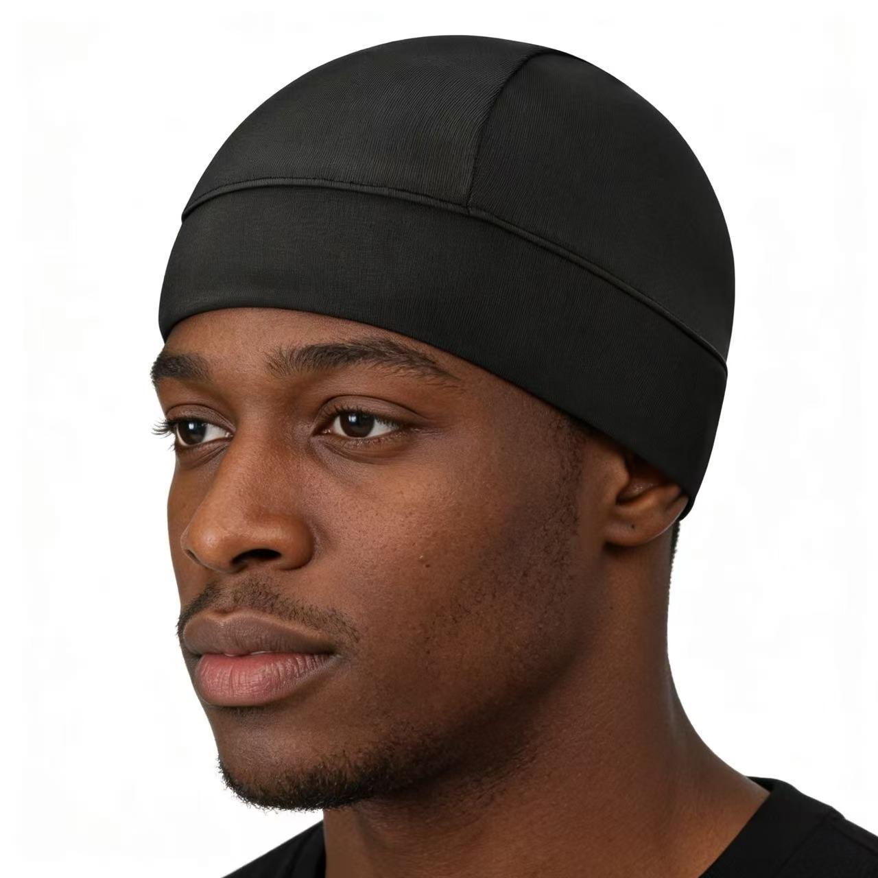 Unisex Plain Color Multifunctional Skull Caps 2026 Summer Sportive Beanie Fitted Hat for Men Women Stretchy Helmet Liner Biking Accessory Back To School Birthday Outfit Machine Washable Polyamide SpringStatements Fitting Outdoor Hat