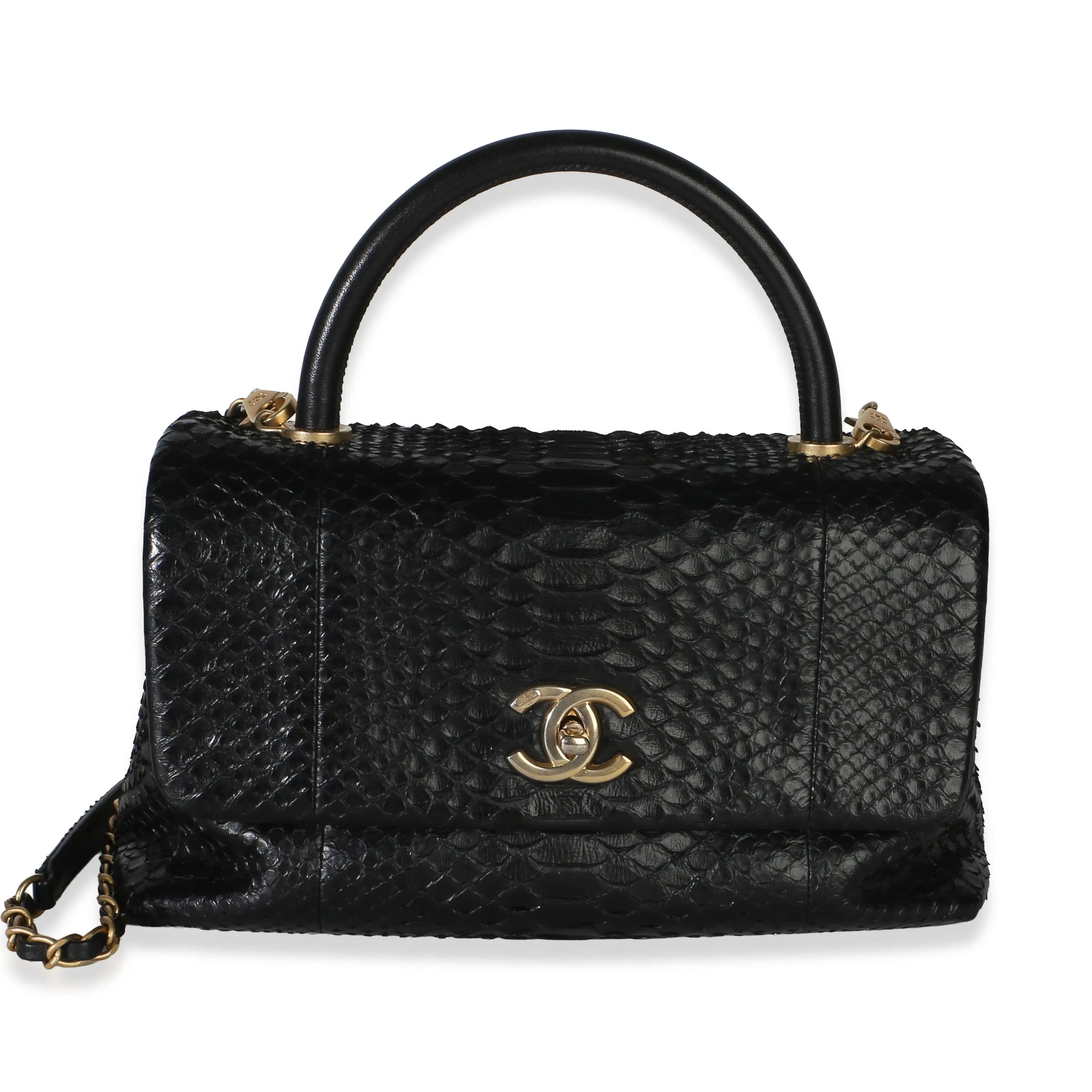 Pre-owned CHANEL Exotic Shoulder Bag NYZ157532 Chanel