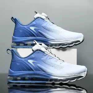 Men's Summer New Ultra Light Running outdoor walking Shoes Men Breathable Sports Sneakers Lightweight ShocK- absorbing Soft Soles Shoes for