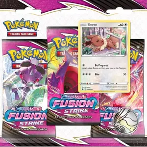 fusion strike 3 pack blister (eevee)