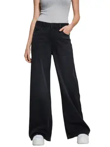 GUESS Female Eco Bellflower Wide Leg Jeans
