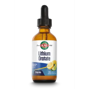 Lithium Orotate DropIns™ Lemon Lime