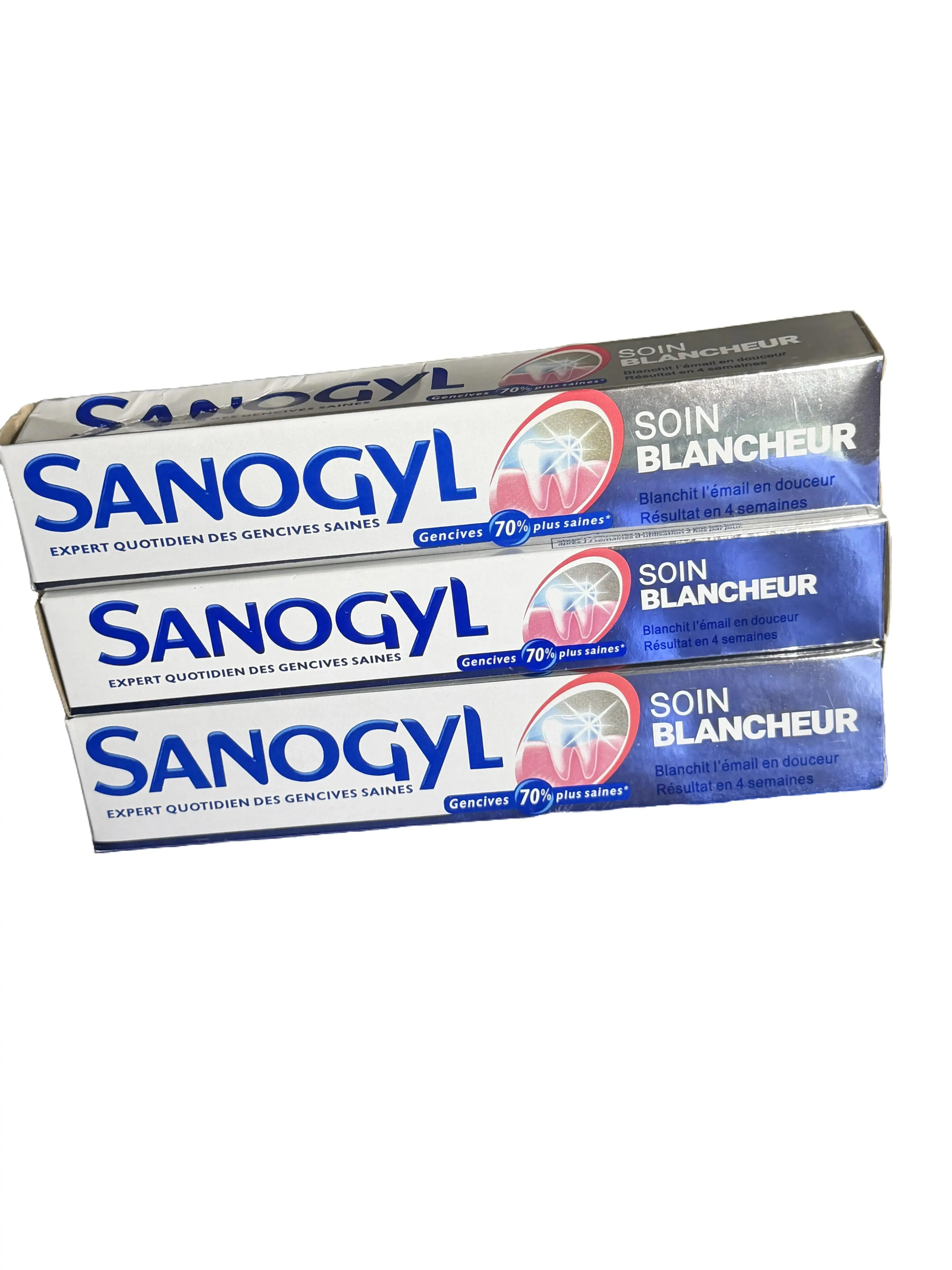 Soin Blancheur Sanogyl Whitening Toothpaste – Daily Gum Care 75ml