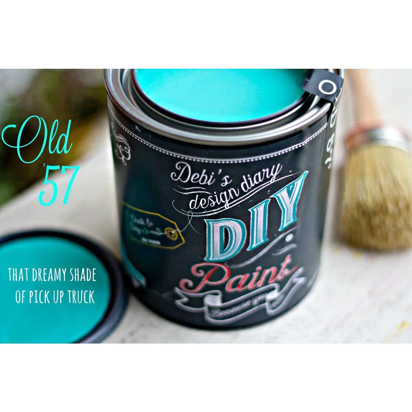Old 57 DIY Paint