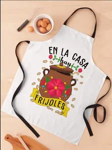 Mexican apron (en la casa hay frijoles)