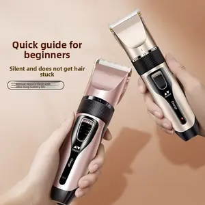 Electric Hair Clipper for Balding Haircut Tool Salon Electric Trimmer Carving Oil Head Electric Clipper Rechargeable Brushless Motor