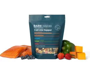 Bare Naked Trail Mix Topper - Salmon with Pumpkin, Blueberry, Bell Pepper, & Strawberry
