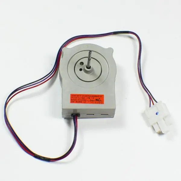 OEM Spec Aftermarket Refrigerator Evaporator Fan Motor - Replacement Part for EAU61524007 Household Large Appliances