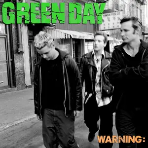 Green Day - Warning Warning (25th Anniversary Deluxe Edition)  [VINYL RECORD - LP] Colored Vinyl, Ltd Ed, Orange, Deluxe Ed, Anniversary Ed