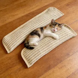 .com : 3Pcs Organic Catnip Pillows for Indoor Cats - 10000mg A+ Catnip, Sisal Scratcher Mat, Durable Teething Toy for Aggressive Chewers,Boredom, Anxiety Relief (3Pcs Small) : Pet Supplies