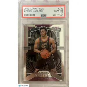2019 Darius Garland Panini Prizm Rookie Card #288 PSA 10 Cleveland Cavaliers