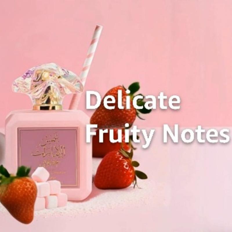 TikTok Viral Women's Marshmallow Blush Floral Essence Fragrance Perfume 100ML | Leak-Proof Long-Lasting 8-12H | Romantic Sweet Arabian Fragrance | Captivating Eau De Parfum - Shop Now!