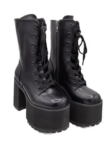 Frankie Platform Boots FOXBLOOD Frankie Platform Boots FOXBLOOD