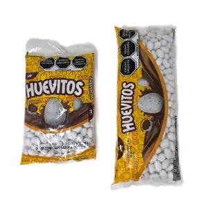 Huevitos Sweet Candied Chocolate Flavor 500g & 1kg Bag Perfect Snack for Chocolate Lovers Rich Decadent Taste