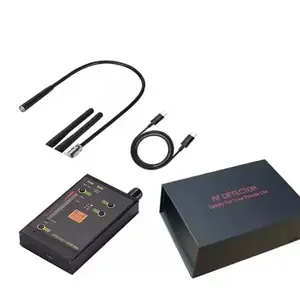 Professional 009 RF Signal Detector, Dual High Sensitivity Antenna, Anti-Spy Wireless Bug Finder GSM 2G/3G/4G/5G Wi-Fi Bluetooth Magnetic Tracker