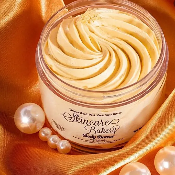 body butter: Rich Aunti Vanilla