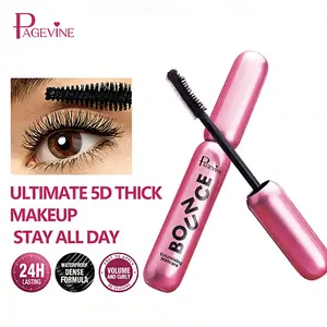 Long-lasting waterproof mascara - anti-smudge and anti-clumping formula locks in curl all day long, creating a three-dimensional, lifted, and radiant eye look