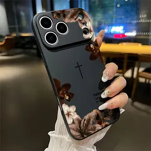 Vintage Floral Aesthetics Soft&Flexible TPU Silicone Phone Case For iPhone 17 Pro Max AIR 16 15 14 13mini 12 11 Plus XR XSMAX Cases For Samsung Galaxy S26 Ultra S25 Edge S24 S23 S22 Plus  Durable|Shockproof|Full Camera Protection