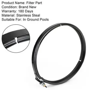 For Pentair FNS Plus & Clean & Clear Plus Swimming Pool Filter Tank Clamp 190003