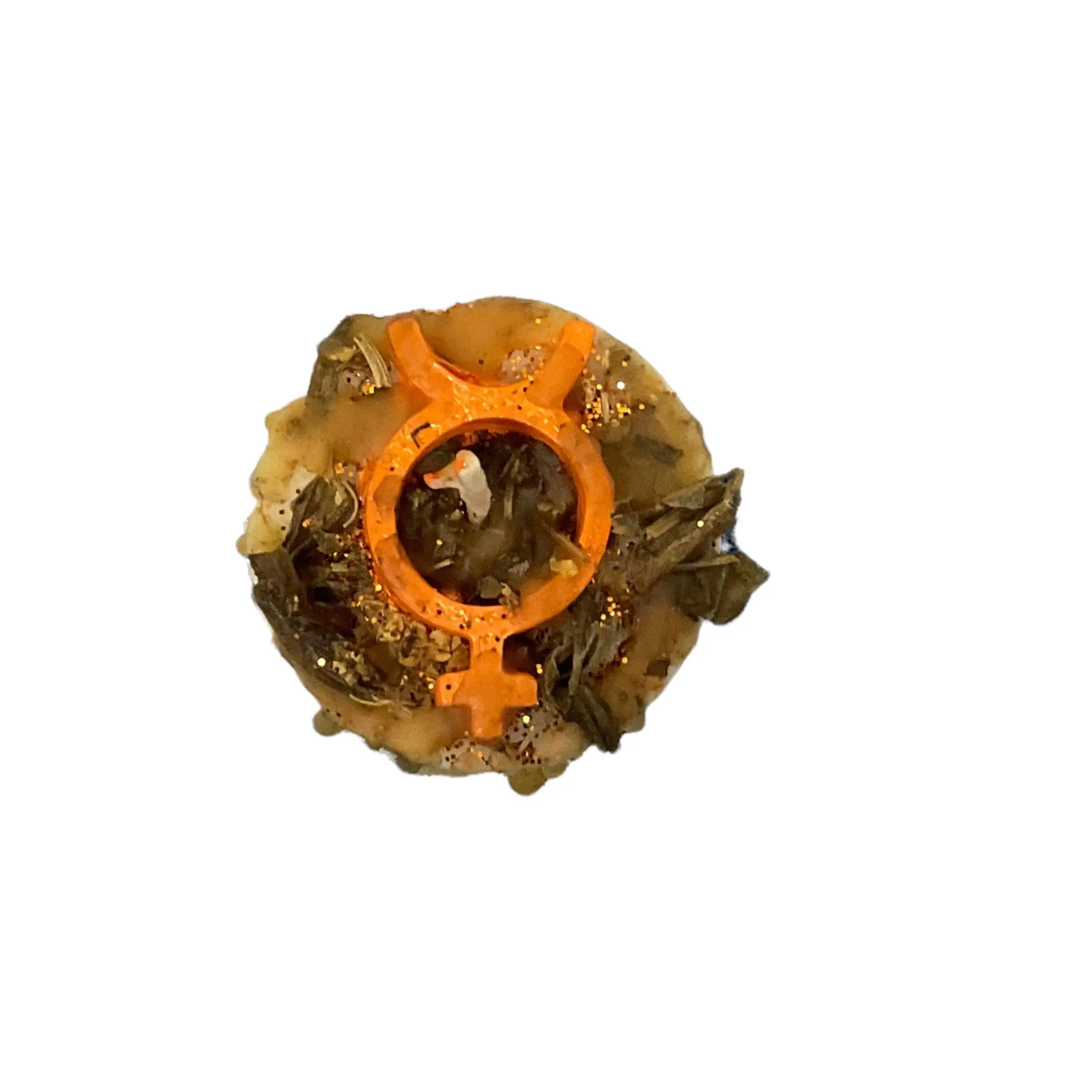 planetary mercury candle fixed tealight