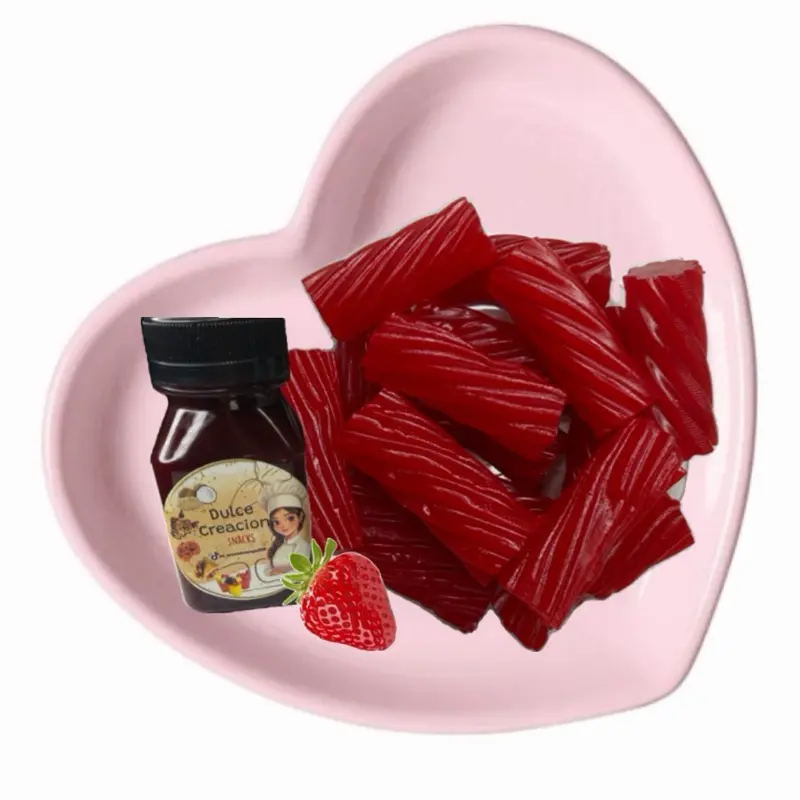 Torzales fresitas -con su chamoy casero regular
