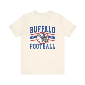 Cute Buffalo Football Vintage Tshirt Buffalo Bill Shirt Gift for Buffalo Fan Gift Bills Football Tee Buffalo NY T-shirt