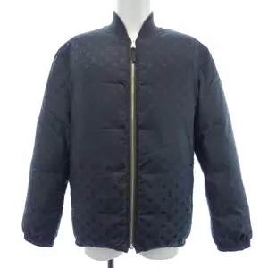 Pre-owned Louis Vuitton Polyester Small Leather Goods Down Jacket