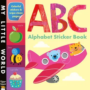 ABC Alphabet Sticker Book (My Little World) Paperback – Sticker Book, March 4, 2014