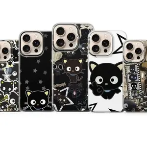 Chococat Sanrio Cute Character Phone Case Compatible with iPhone 17, X, 11, 12, 13, 14, 15, 16 Series & Galaxy Series