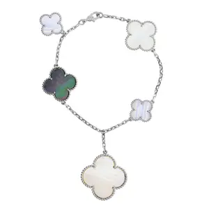 Pre-owned Van Cleef & Arpels Vintage Alhambra Bracelet