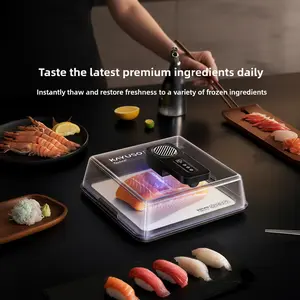 Defrosting Tray with Intelligent Constant Temperature – Upgraded Food Freshener