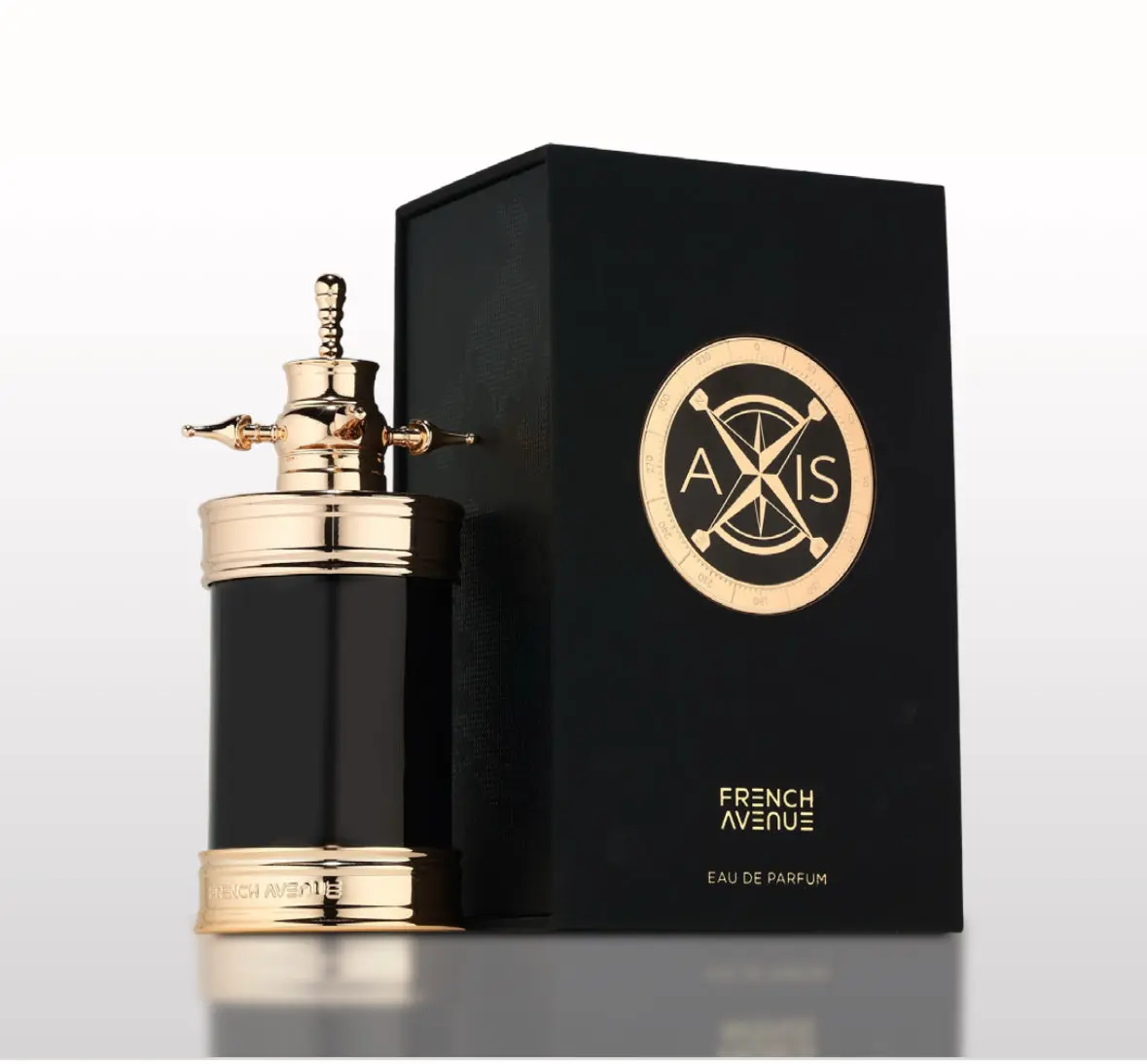 Fragrance World Axis EDP Perfume French Avenue 3.4oz 100ml Unisex Oriental  Woody Scent Inspired by Byredo Vanille Antique