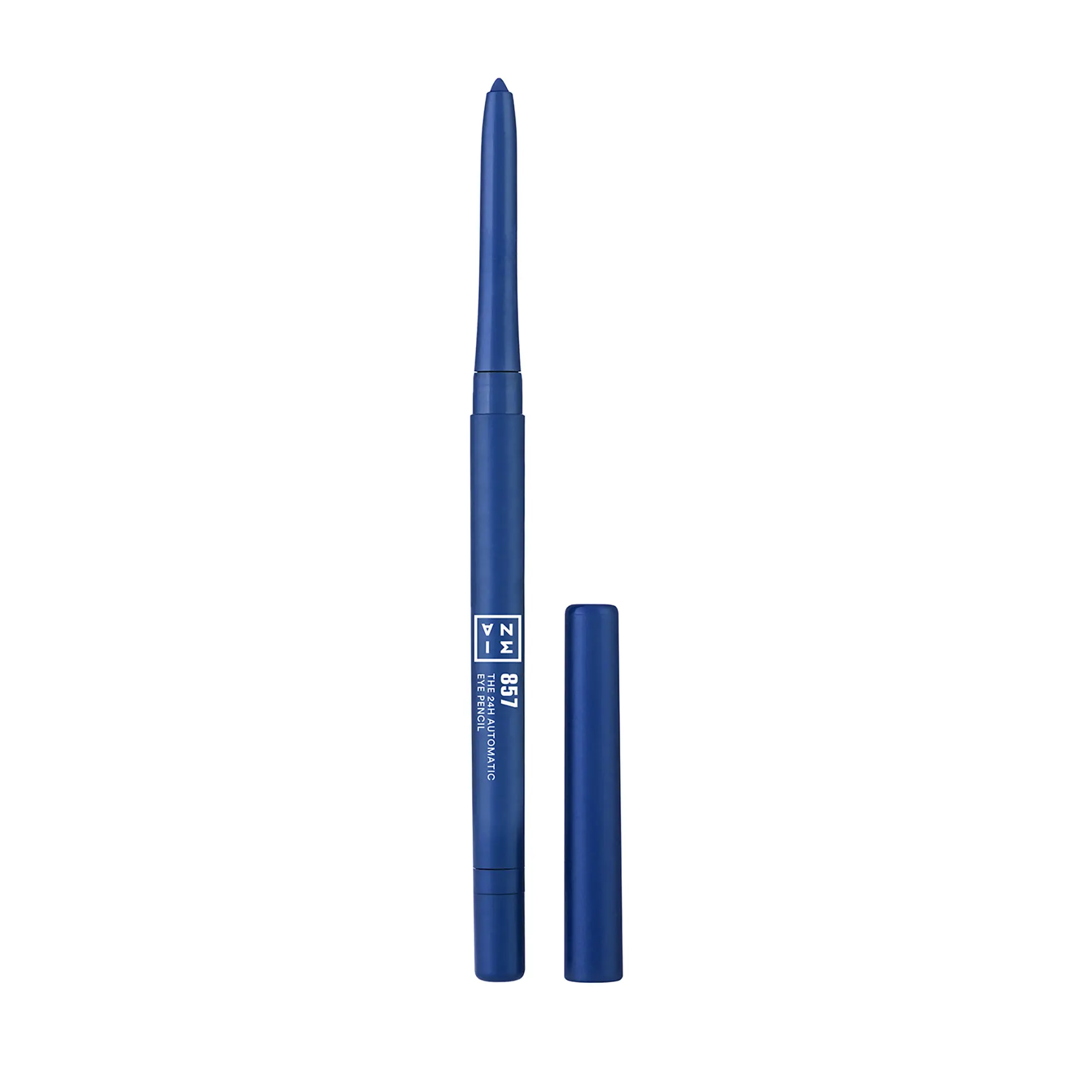 The 24H Automatic Eye Pencil - 857 Navy blue by 3INA for Women - 0.01 oz Eye Pencil