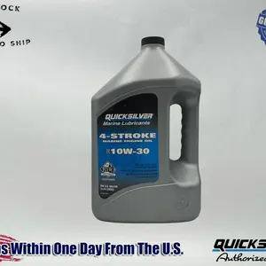 Quicksilver OEM Standard 10W30 Marine Oil Gallon 8M0078617