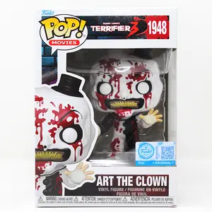 Funko Pop! Terrifier 3 – Art the Clown #1948 (Entertainment Earth Exclusive)