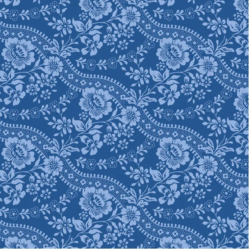 Fabric Tilda Denim Celeste Something Blue by the Quarter Yard TIL110168