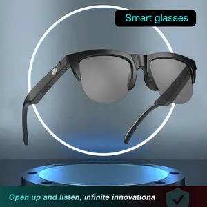 2026 New Wireless Wearable Smart Glasses Fashionable Design with UV Protection, Can Answer Calls and Play Music