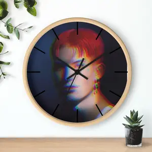 Gus Dapperton Wall Clock | Orca Album Cover Art | Gus Dapperton Custom Gift Merch