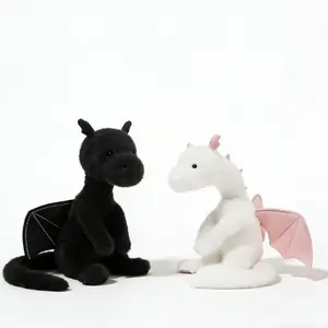 Dragon Plush Toy, Soft & Filling Material, Perfect Valentine's Day Gift for Girlfriend, Super Comfy, Soft Stuffed Animal
