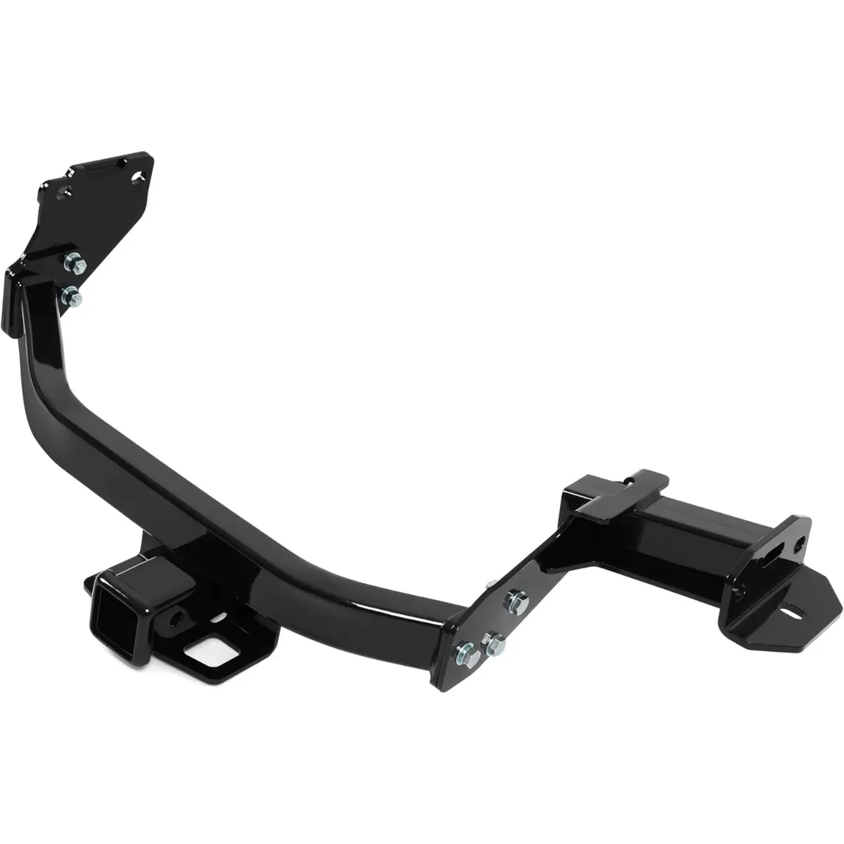 2-Inch Trailer Hitch Compatible with 2021-2023 Kia Sorento/Hyundai Santa Fe Class 3 Towing Hitch Receiver