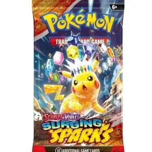 Surging Sparks Booster Pack