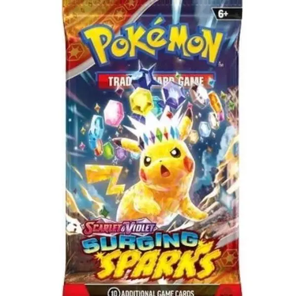 Surging Sparks Booster Pack