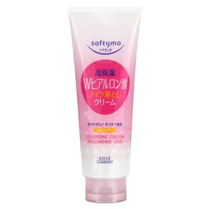Softymo Cleansing Cream, Hyaluronic Acid, 7.4 oz (210 g) Softymo Cleansing Cream, Hyaluronic Acid, 7.4 oz (210 g)