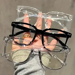 Campus Clear Square Fashion Glasses