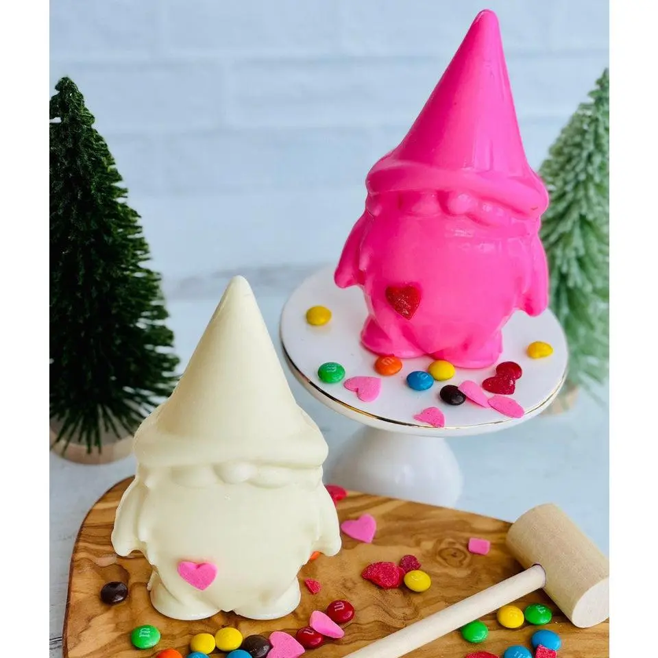 Breakable Chocolate Gnome