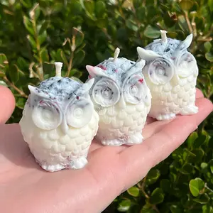 SPECIAL EDITION Hecate Offering Ritual Owl Crystal Candles Dark Moon Queen Goddess Hekate Witchcraft Altar Spell Magic Deity Intention