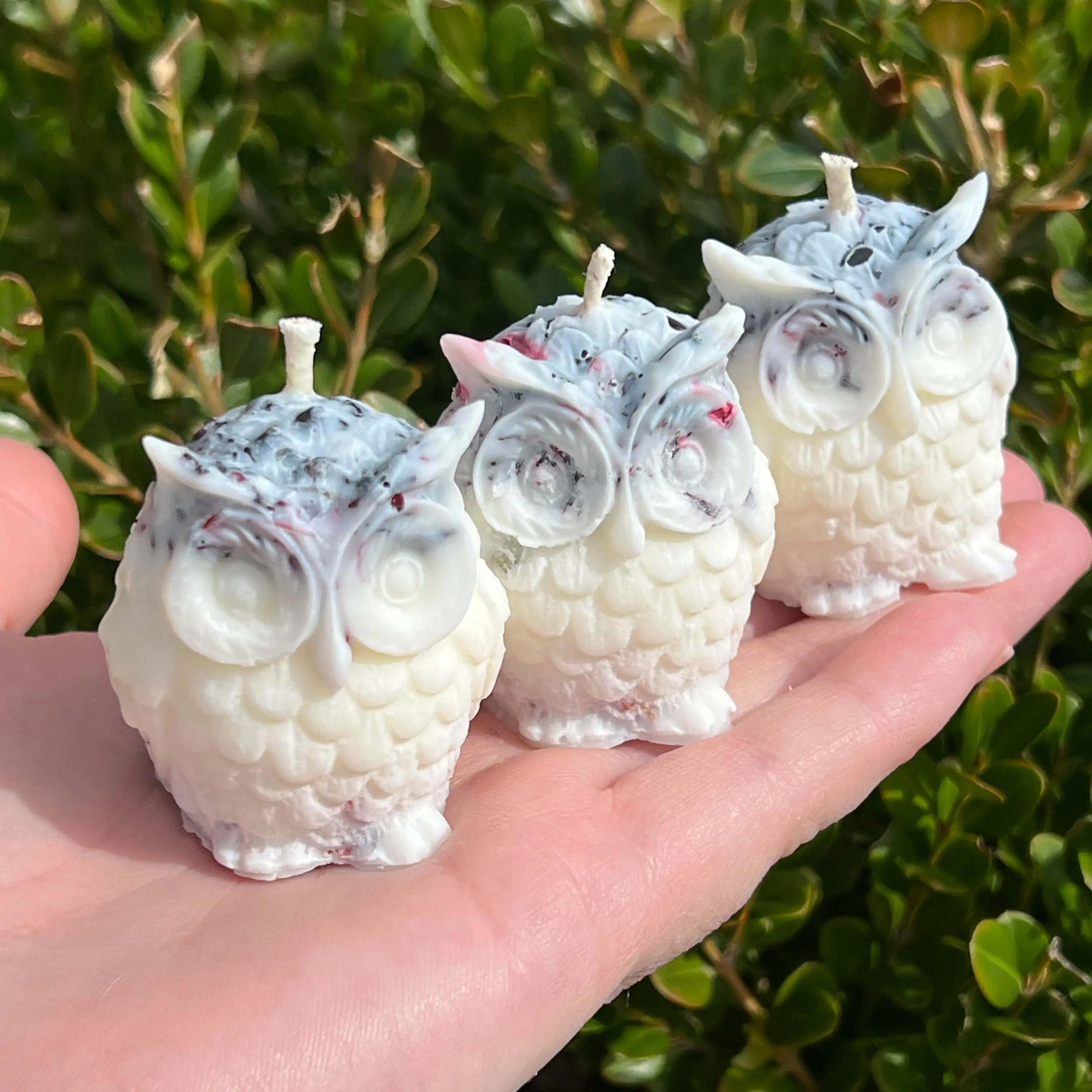 SPECIAL EDITION Hecate Offering Ritual Owl Crystal Candles Dark Moon Queen Goddess Hekate Witchcraft Altar Spell Magic Deity Intention