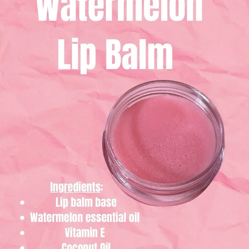 Watermelon Lip Balm