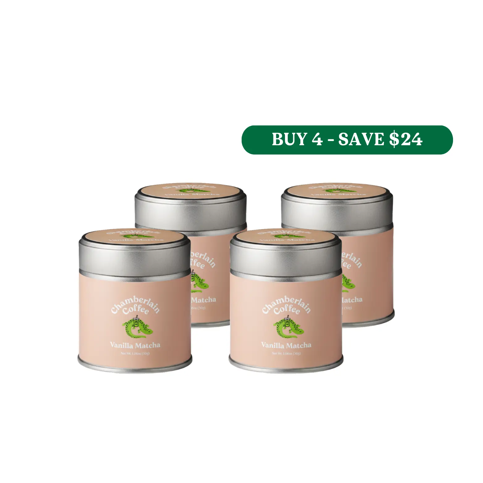 Pack of 4 (Best Value)